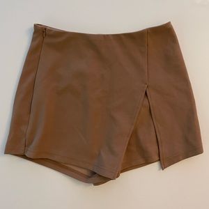Shein Tan Skort